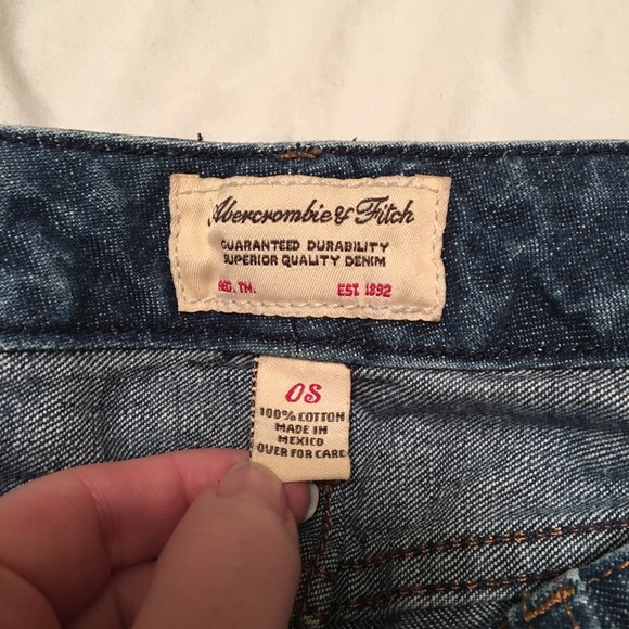 Abercrombie & Fitch Jeans 0S - Picture 3 of 6